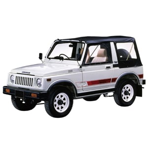 Photo Suzuki Samuraï