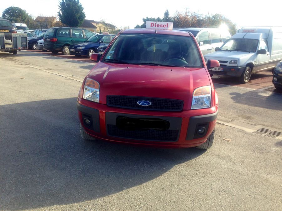 Ford fusion elegance 1.4 tdci 68cv