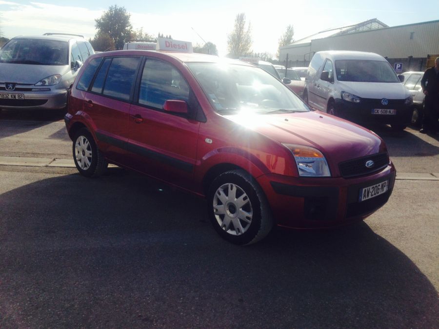 Ford fusion elegance 1.4 tdci 68cv #4