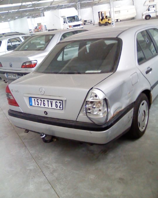 Carte tehnica mercedes c 180 #5