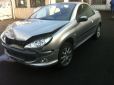 PEUGEOT 206 2.0 16v 137 ch 2000 Cabriolet Carte grise