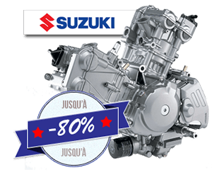 Moteur moto Suzuki occasion